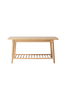 Hallbänk Noble med skohylla 90x35cm