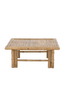 Soffbord Korfu, 72x72 cm