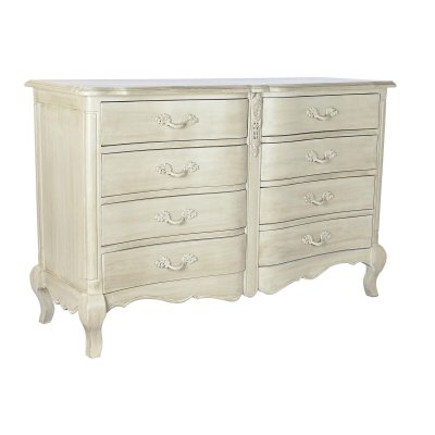 Byrå DKD Home Decor Beige Mangoträ Trä MDF (140 x 50 x 90 cm)