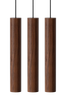Taklampa Chimes Cluster 3, Ø 3 x 22 cm