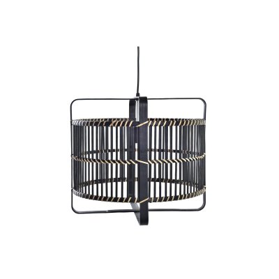 Taklampa DKD Home Decor Svart 220 V 50 W (40 x 40 x 35 cm)