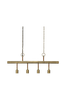Taklampa Nora 4-l 82.5 cm