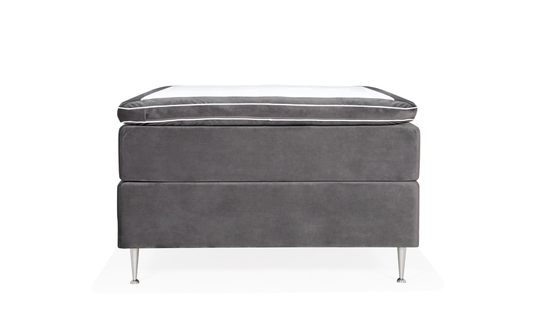 VÄRMDÖ Premium 120x200 Velvet Mörkgrå