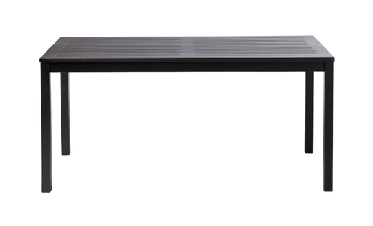 ROSENBORG Trädgårdsbord Svart