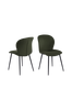 Matstol Evy, 2-pack