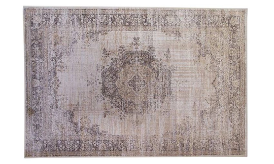 VINTAGE Konstsilkesmatta 133x190
