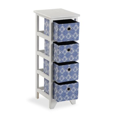 Byrå Versa Aveiro 4 lådor Trä Trä MDF (30 x 72 x 25 cm)