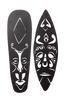 Väggdekor Mask