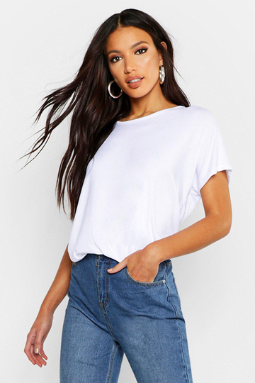Basic Oversize T-Shirt, White