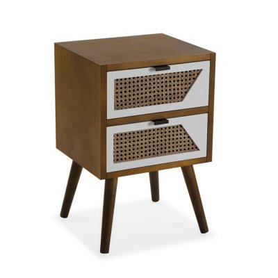 Kommod Versa Martine Trä MDF Trä Bambu (35 x 40 x 61 cm)