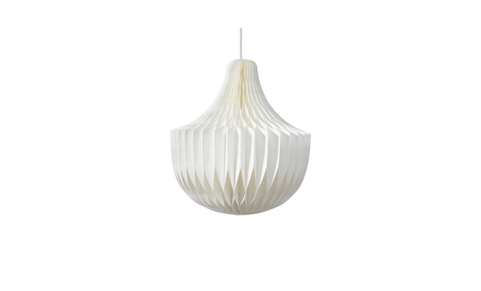 VICKY Takskärm 40cm Vit