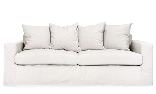 MONACO 3-sitssoffa Offwhite