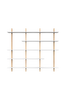 Hylla BRIDGE 190x224