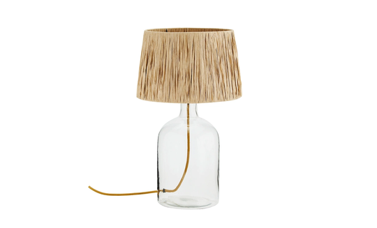 BORDSLAMPA Glas