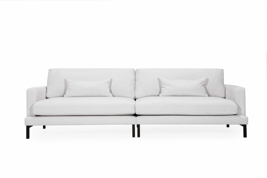 BOLUND 4-sitssoffa Benvit