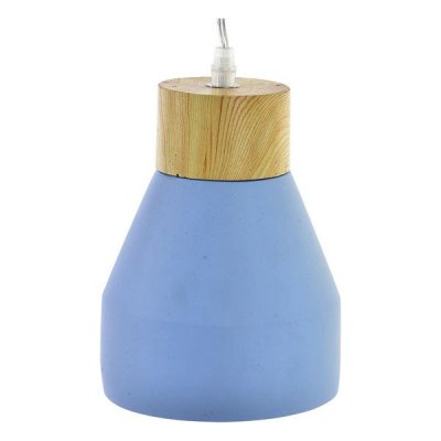 Taklampa DKD Home Decor �S3008861 Trä Cement Medelhavs (15 x 15 x 21 cm)