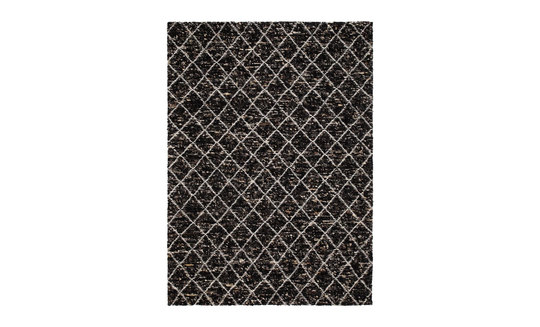 RONNIE Ullmatta 200x300 Antracit