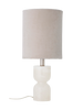 Bordslampa Alabaster