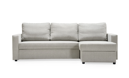 FALUN Bäddsoffa Vändbar Beige