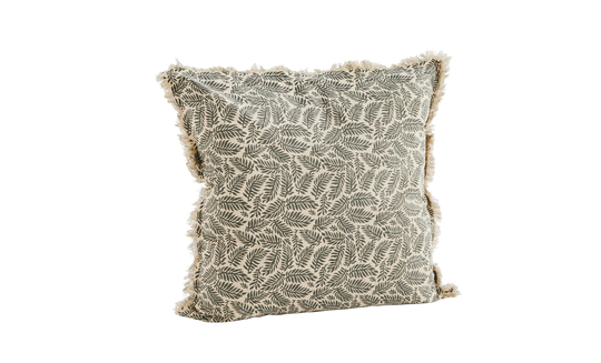 BOHOO Kuddfodral 50x50 Beige/Grön