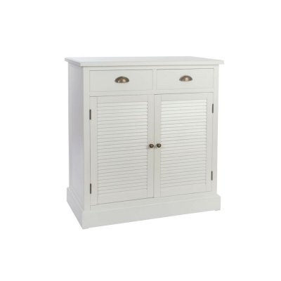 Byrå DKD Home Decor Trä Vit (85 x 40 x 92 cm)