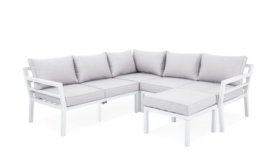 GRINDA Loungesoffa + Pall