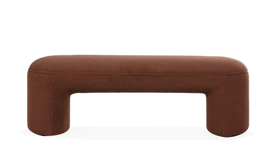 LE-BON Bänk Teddy Brun