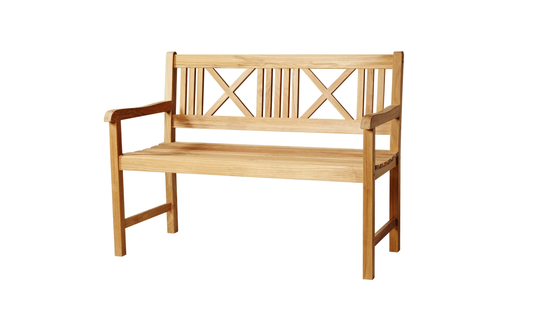 ROSENBORG Trädgårdssoffa 2-sits Teak