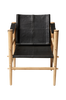 Stol Noble Safari läder