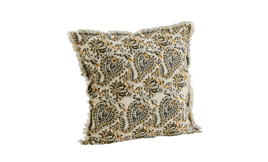 BOHOO Kuddfodral 50x50 Beige/Senap