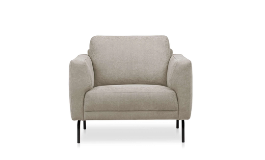 PORTOFINO Fåtölj Mörkbeige