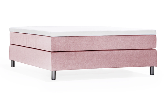 ÄNGSVIK 160 Kontinentalsäng Rosa