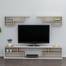 Tv-bänk Istanbul 180x29,5x36,8 cm