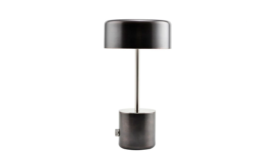 BRING Bordslampa Svart Antikvitet
