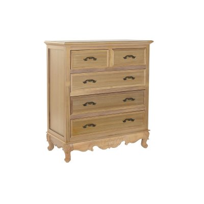 Kommod DKD Home Decor Gran Naturell MDF (78,5 x 38 x 90 cm)