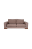 Soffa 2-sits Nplus - Brun