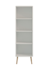 Hylla Softline, smal