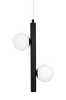 Taklampa Pearl 1
