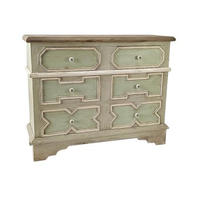 Kommod DKD Home Decor Gran Trä MDF (117 x 38 x 94 cm)