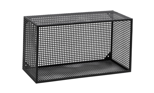 WIRE Box Hylla 60 cm Svart