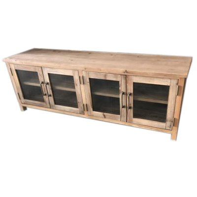 TV-möbler DKD Home Decor Trä Glas (173 x 48 x 61 cm)