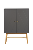 Skåp, Rosswood 135 cm
