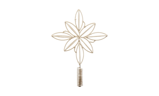 SOFT Julgransstjärna Beige