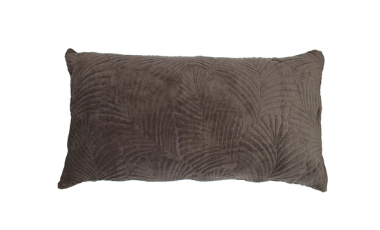 INDRA Kuddfodral 50x90 Grå