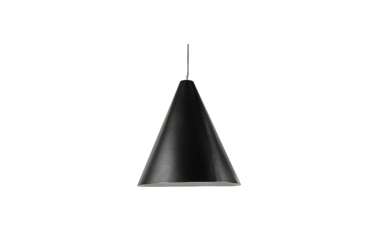 NANTES Taklampa Svart