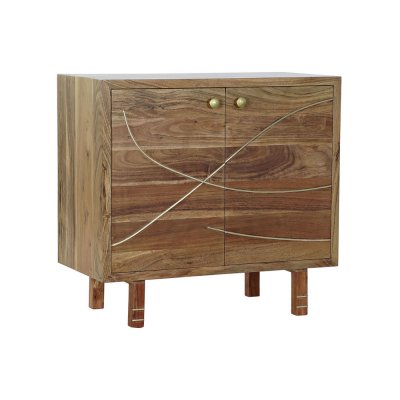 Skänk DKD Home Decor Akaciaträ (75.5 x 38 x 85 cm)