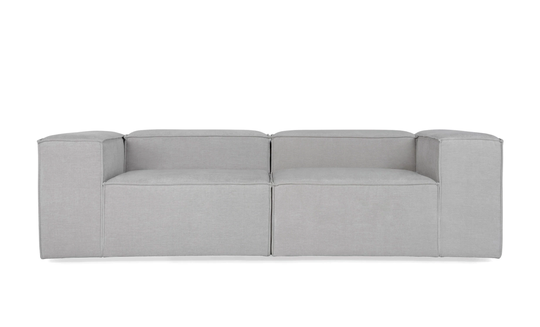 CUBIT Modulsoffa 3-sits Ljusgrå
