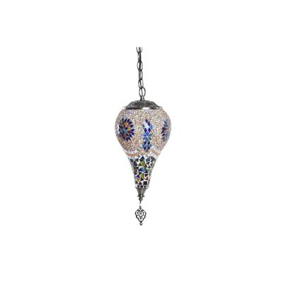 Taklampa DKD Home Decor Multicolour 220 V 50 W (16 x 16 x 35 cm) (2 antal)