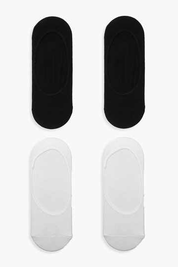 Steps Svarta/Vita (4-Pack), Multi