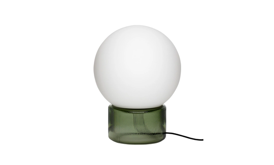 BORDSLAMPA Grön